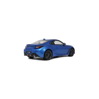 Subaru BRZ WR Blue Pearl 2024 OttO mobile 1:18 Resinemodell (Türen, Motorhaube... nicht zu öffnen!)